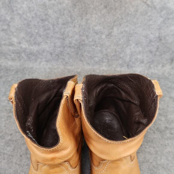 Old Gringo Boots Womens 6 Caido Ankle Bootie Western Leather Slouchy Snip Toe - Picture 16 of 16